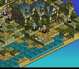 Tactics Ogre - Let Us Cling Together: gameplay