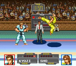 Taekwon-Do: gameplay