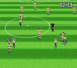 Takeda Nobuhiro no Super League Soccer: gameplay