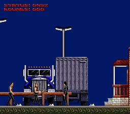 Terminator 2 - Judgment Day: gameplay