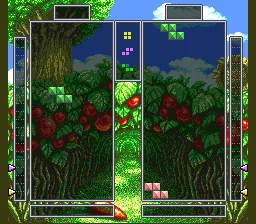 Tetris Battle Gaiden: gameplay