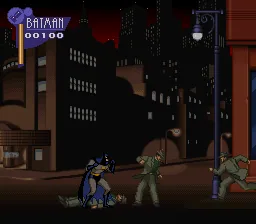 The Adventures of Batman & Robin: gameplay