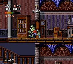 The Adventures of Dr. Franken: gameplay