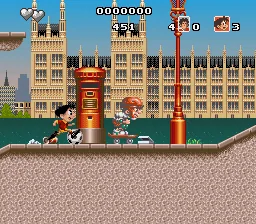 The Adventures of Kid Kleets: gameplay