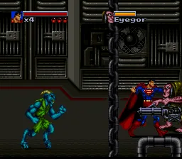 The Death and Return of Superman: gameplay