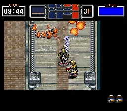 The Firemen: gameplay