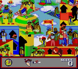 The Great Waldo Search: gameplay