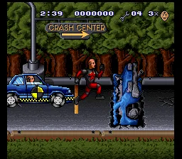 The Incredible Crash Dummies: gameplay