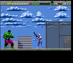 The Incredible Hulk: gameplay