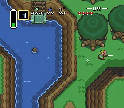 The Legend of Zelda - A Link to the Past: gameplay