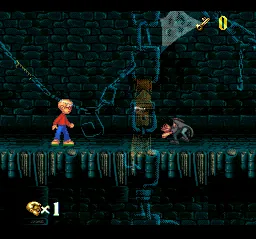 The Pagemaster: gameplay