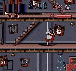 The Ren & Stimpy Show - Fire Dogs: gameplay