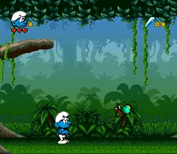 The Smurfs Travel the World: gameplay