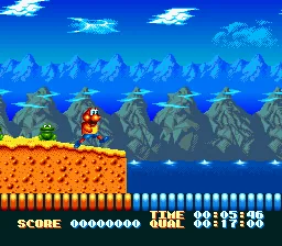 The Super Aquatic Games Starring the Aquabats: gameplay