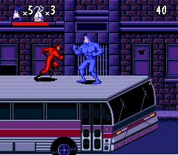 The Tick: gameplay