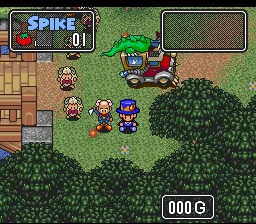 The Twisted Tales of Spike McFang: gameplay