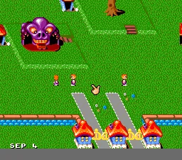 Theme Park: gameplay