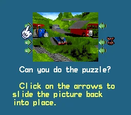 Thomas the Tank Engine & Friends: gameplay