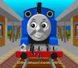 Thomas the Tank Engine & Friends: tela de título