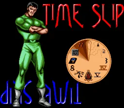 Timeslip: tela de título