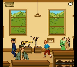 Tintin - Prisoners of the Sun: gameplay