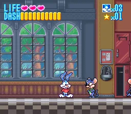 Tiny Toon Adventures: gameplay