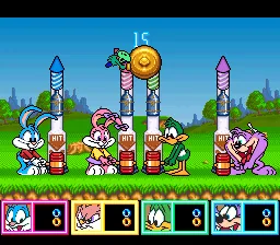 Tiny Toon Adventures - Wacky Sports Challenge: gameplay