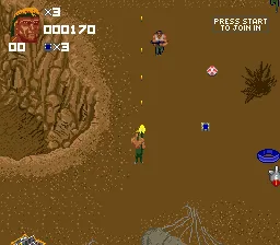 Total Carnage: gameplay