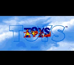 Toys - Let the Toy Wars begin!: tela de título