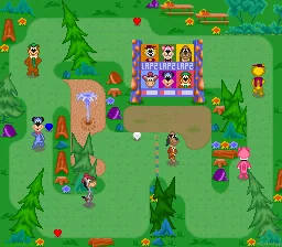 Turbo Toons: gameplay