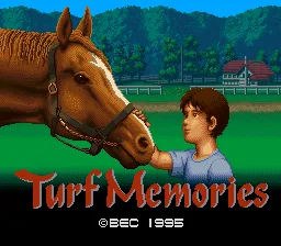 Turf Memories: tela de título