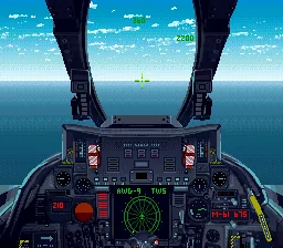 Turn and Burn - No-Fly Zone: gameplay