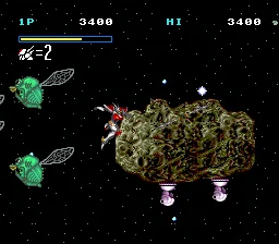 Uchuu no Kishi - Tekkaman Blade: gameplay