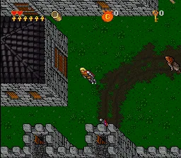Ultima - The Black Gate: gameplay