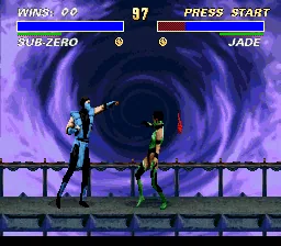 Ultimate Mortal Kombat 3: gameplay