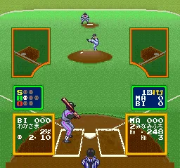 Ultra Baseball Jitsumei Ban: gameplay