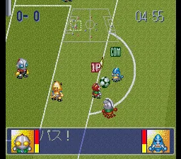 Ultra League - Moero! Soccer Daikessen!!: gameplay