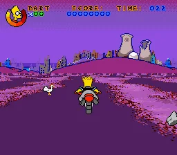 Virtual Bart: gameplay