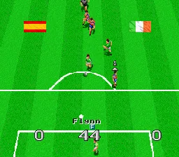 Virtual Soccer: gameplay