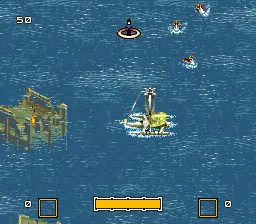 Waterworld: gameplay
