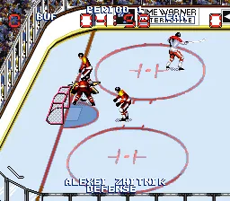 Wayne Gretzky and the NHLPA All-Stars: gameplay