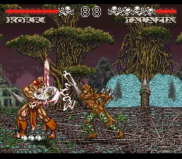 WeaponLord: gameplay