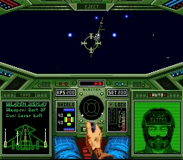 Wing Commander - The Secret Missions: gameplay