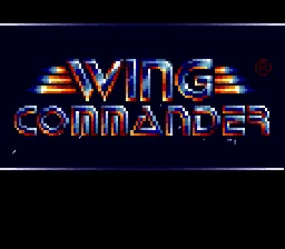 Wing Commander: tela de título