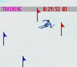 Winter Olympic Games - Lillehammer '94: gameplay