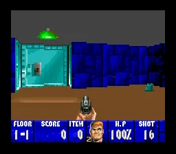 Wolfenstein 3-D: gameplay