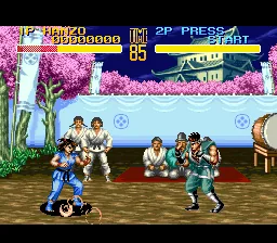 World Heroes 2: gameplay