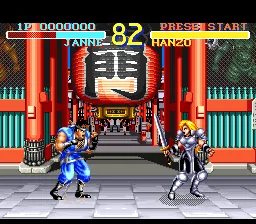 World Heroes: gameplay