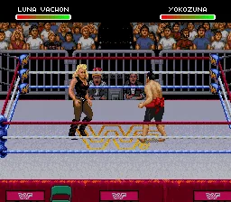 WWF Raw: gameplay