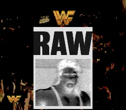 WWF Raw: tela de título